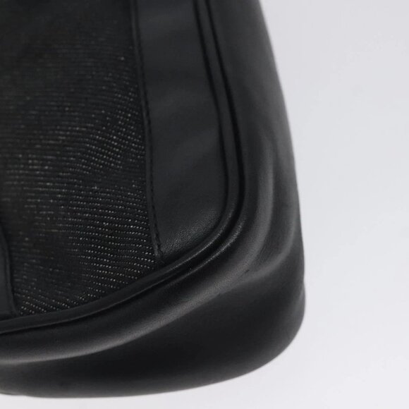 GUCCI Web Sherry Line Accessory Pouch Canvas Red Black 92820 Auth BA3614 - Picture 5 of 16